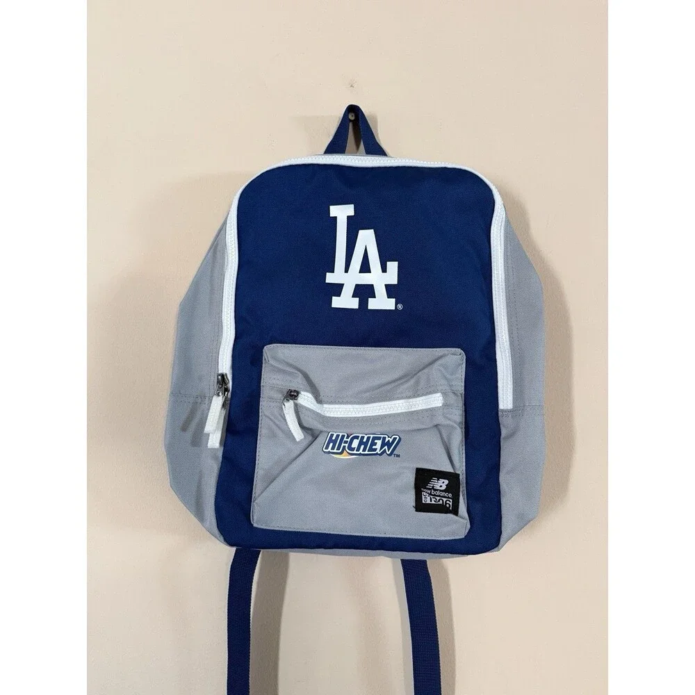 NEW MLB Los Angeles Dodgers New Balance Hi-Chew School / Gym / Work Backpack